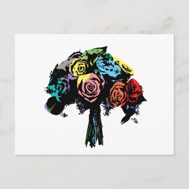 9.Bouquet Postkarte (Vorderseite)