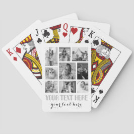 9 Classic Playing Cards für FotoCollage Family Spielkarten
