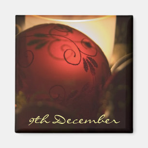 9. Dezember • Flitter • Magnet