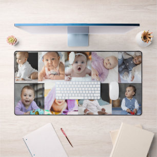 9 Foto Collage Custom Gift Schreibtischunterlage