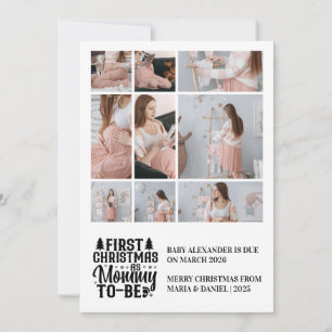 9 Foto Mommy zu Weihnachten Schwangerschaft