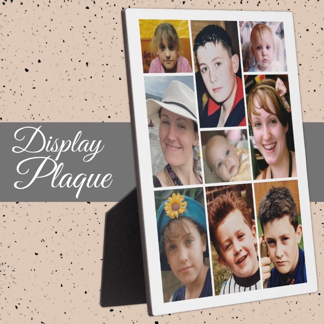 9-Foto-Weiß-Display Fotoplatte (Von Creator hochgeladen)