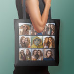 9 FotoCollage Benutzerdefinierte Monogramm-Änderun Tasche<br><div class="desc">Sie können alle Foto für dieses Design verwenden. Verwenden Sie 9 quadratische Fotos,  um ein einzigartiges und persönliches Geschenk zu kreieren. Oder man behalte den Hipster Welpe und macht einen trendigen Sake. Wenn Sie die Bilder anpassen müssen,  klicken Sie auf das Werkzeug anpassen,  um Änderungen vorzunehmen.</div>