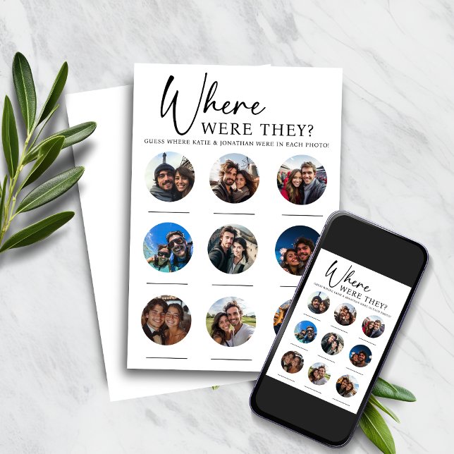 9 Fotos, in denen sie Hochzeitsspiel Verlobung hat Einladung (9 Photos Where Were They Engagement Wedding Game )