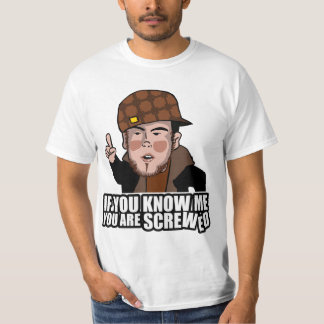 9 GAG-T - SHIRT - SCUMBAG STEVE