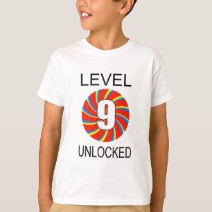 9. Geburtstag Computerspiel T-Shirt