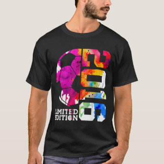 9. Geburtstag Fußball Limited Edition 2016 T-Shirt