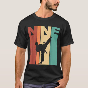 9. Geburtstag Karate Taekwondo Thema 9 Jahre alt T-Shirt