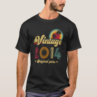 9. Geburtstag Vintag 2014 Urteilsjahr B T-Shirt