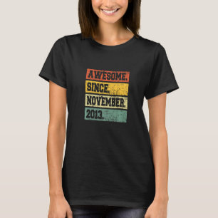 9. Geburtstagsdekor 9 Jahre alt Phantastisch seit  T-Shirt