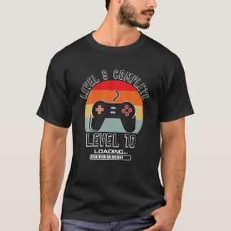 9. Geburtstagsvideo-Gamer 9 Jahre alt Geschenke Ju T-Shirt