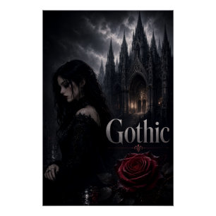 #9  Gotisch  Poster