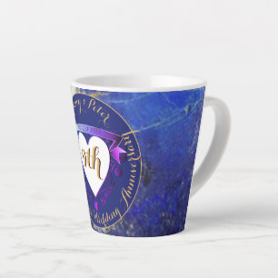 9. Hochzeit Jubiläum Lapis Lazuli Color Milchtasse