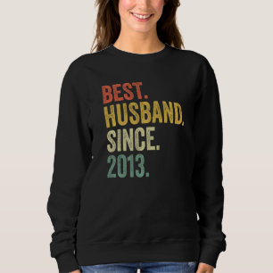 9. Hochzeitstag Für Ihn Bester Ehemann Seit Sweatshirt