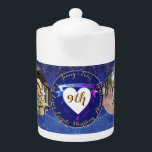 9. Hochzeitstag Lapis 2 Fotos Teatro<br><div class="desc">Das macht Spaß; ein 9. Hochzeitstag Lapis lazuli Bildteapot,  zusammen mit Ihren wunderschönen Bildern,  die Ihre Liebe würdigen! Ich habe diese mit "kühnem" Sinn und lapis lazuli zusammen mit Ihrem Medaillonentext und meinen extravaganten Herzen für ein regales und passendes Design für Ihren besonderen Tag entworfen!</div>