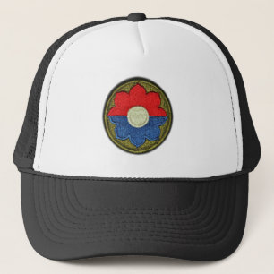 9. ID Infanterie Division Pathfinder Veterans Vete Truckerkappe