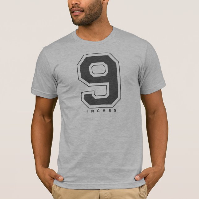 9 INCHEN T-Shirt (Vorderseite)