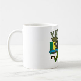 9. Inf Div.-Vietnam (w/CIB) Kaffeetasse