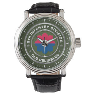 9. Infanterie-Division Andenken Armbanduhr
