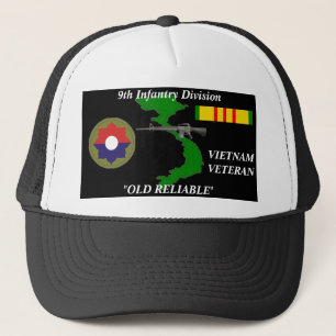 9. Infanteriedivision " alte zuverlässige" Truckerkappe