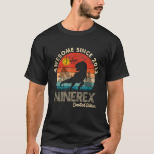 9 Jahre alter Dinosaurier Phantastisch seit 2013 9 T-Shirt