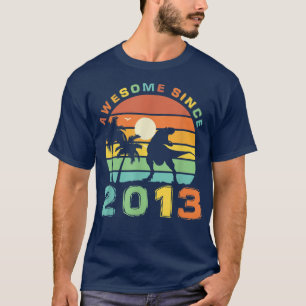 9 Jahre altes Geschenk Toll seit 2013 9. Geburtsta T-Shirt