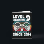 9 Jahre Bday Son Boy Funny Gamer 9. 9. Geburtstag Karte<br><div class="desc">9 Jahre Bday Son Boy Funny Gamer 9. 9. Geburtstag</div>