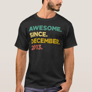 9 Jahre Phantastisch seit Dezember 2013 9. Geburts T-Shirt