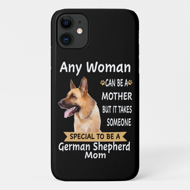 9 Jede Frau kann eine Mutter sein, aber es braucht Case-Mate iPhone Hülle (Rückseite)