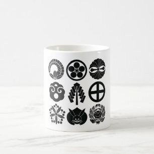 9 kamons Ver.1 Kaffeetasse