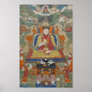 9. Karmapa Plakat