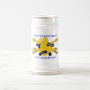 9. KAVALLERIE-TASSE BIERGLAS