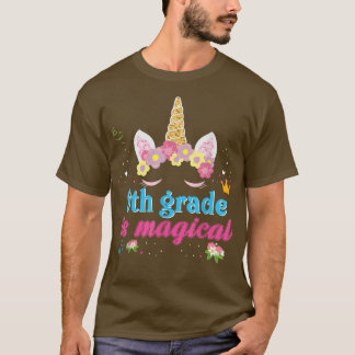 9. Klasse ist magisches Einhornmädchen zurück zur  T-Shirt