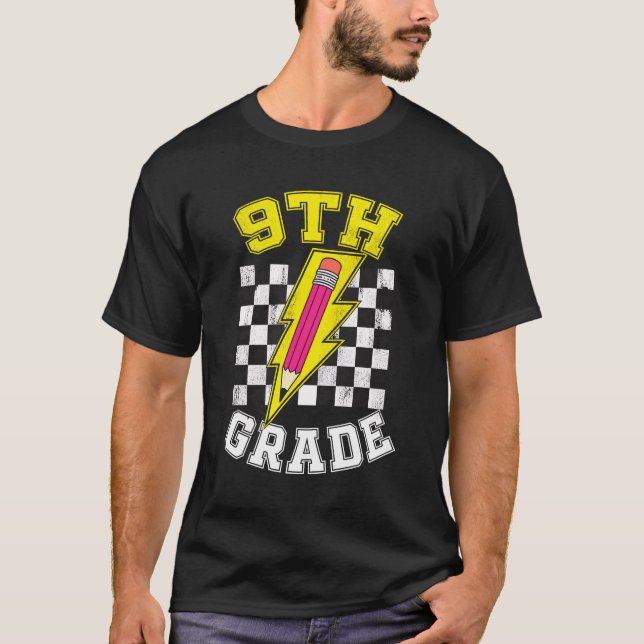 9. Klasse T-Shirt (Vorderseite)