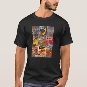 9 klassische SF-Schleifmittel T-Shirt