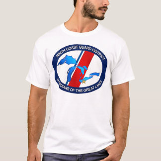 9. Küstenwache-Bezirk T-Shirt