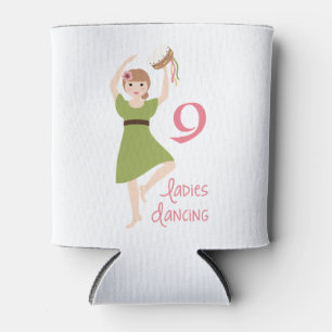 9 Ladys Dancing Dosenkühler