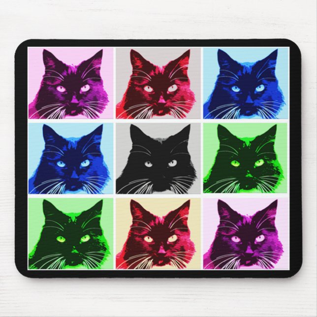 9 Leben Mousepad (Vorne)