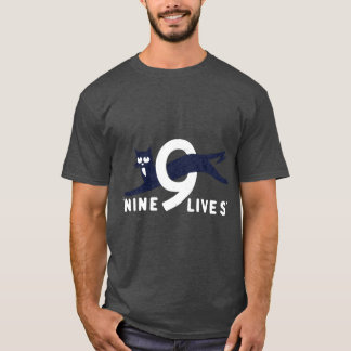 9 Lives Junge T-Shirt