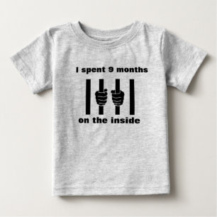 9 Monate Innen Baby T-shirt