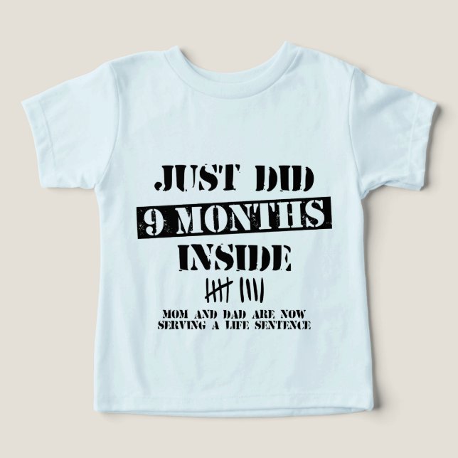 9 Months Inside (Design Vorderseite)