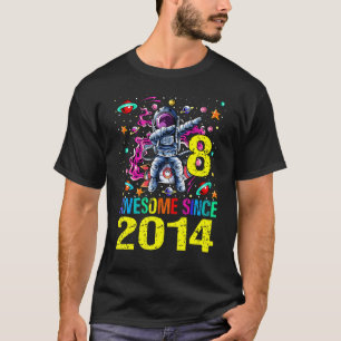 9 Phantastisch seit 2013 Astronaut 9. Geburtstagsr T-Shirt