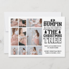 9 Photo Arbre de Noël Grossesse Faire-part