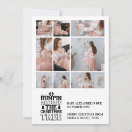 9 Photo Arbre de Noël Grossesse Faire-part