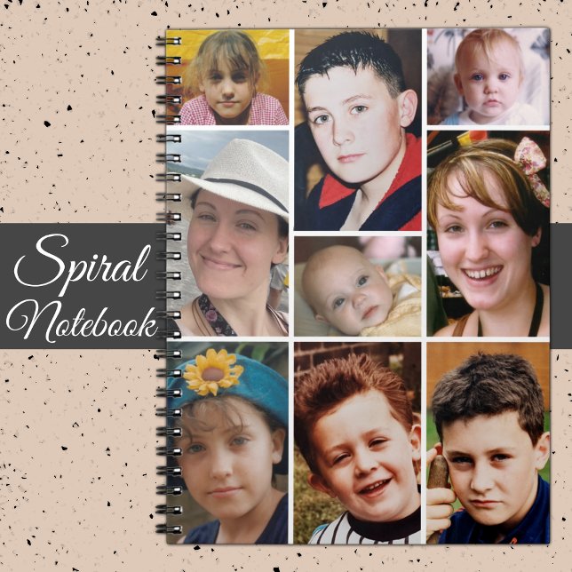 9 photo spiral notizblock (Von Creator hochgeladen)