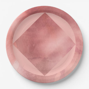 9" runder Papier-Teller Pappteller