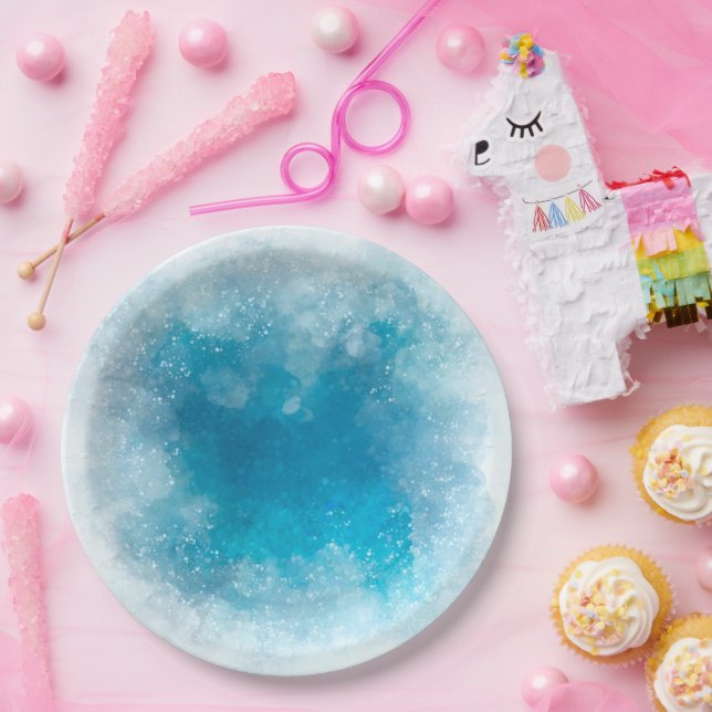 9" Rundpapierplatte Pappteller (Party)