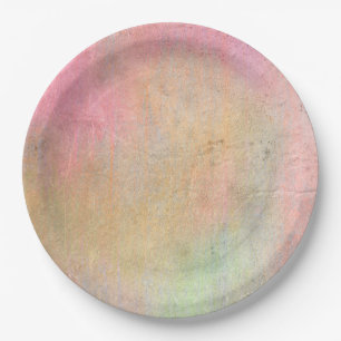 9" Rundpapierplatte Pappteller