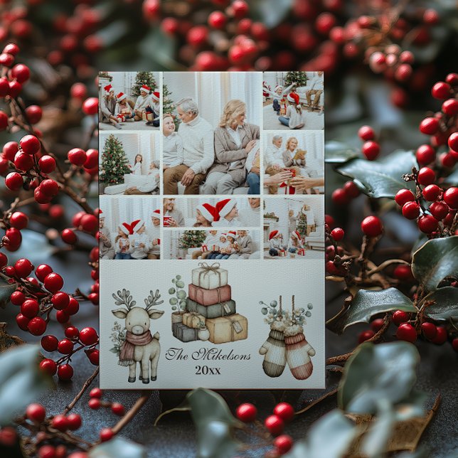 9 Rustikales neutrales Weihnachten (Von Creator hochgeladen)