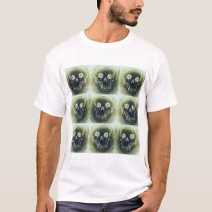 9 Schädel T-Shirt